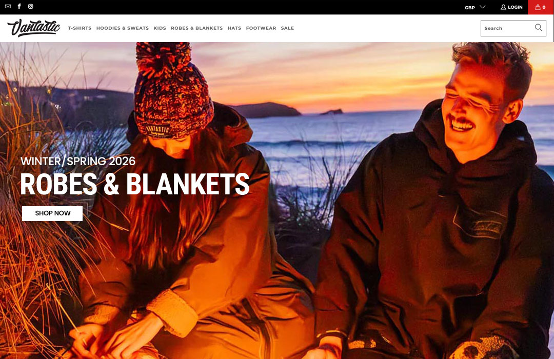 Vantastic Clothing
