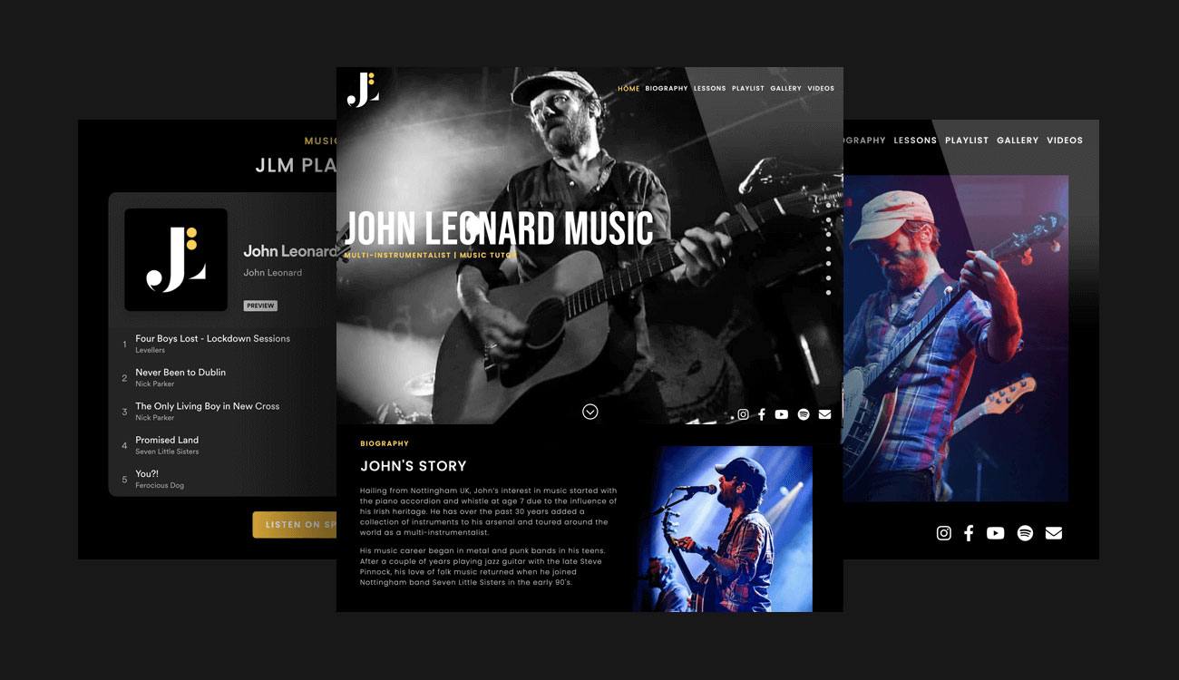 John Leonard Music